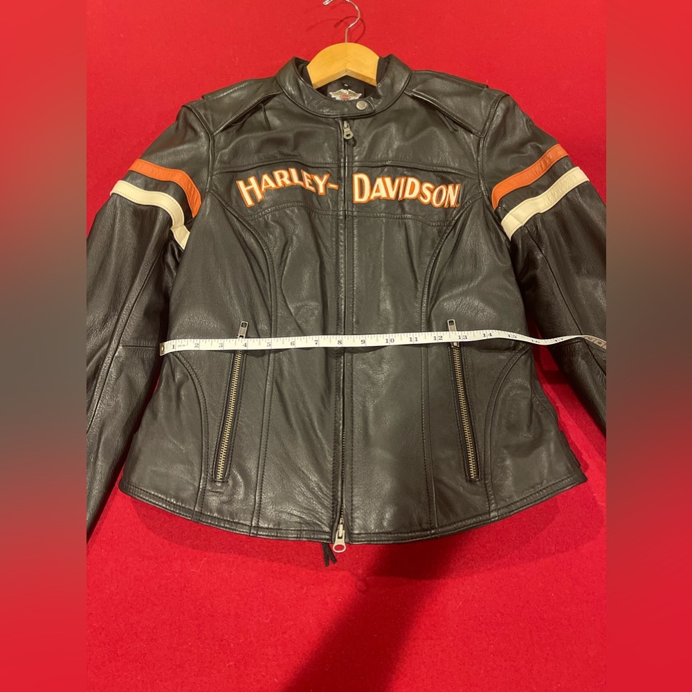 Harley Davidson women jacket size small it’s like 4-6 ( USA) - Picture 16 of 16